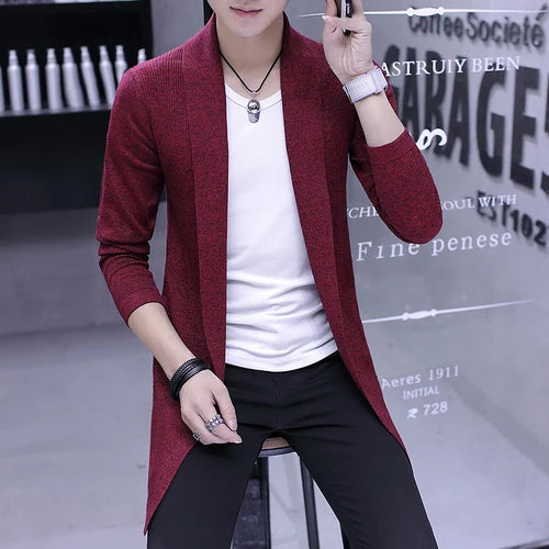 Alden Shawl Collar Cardigan