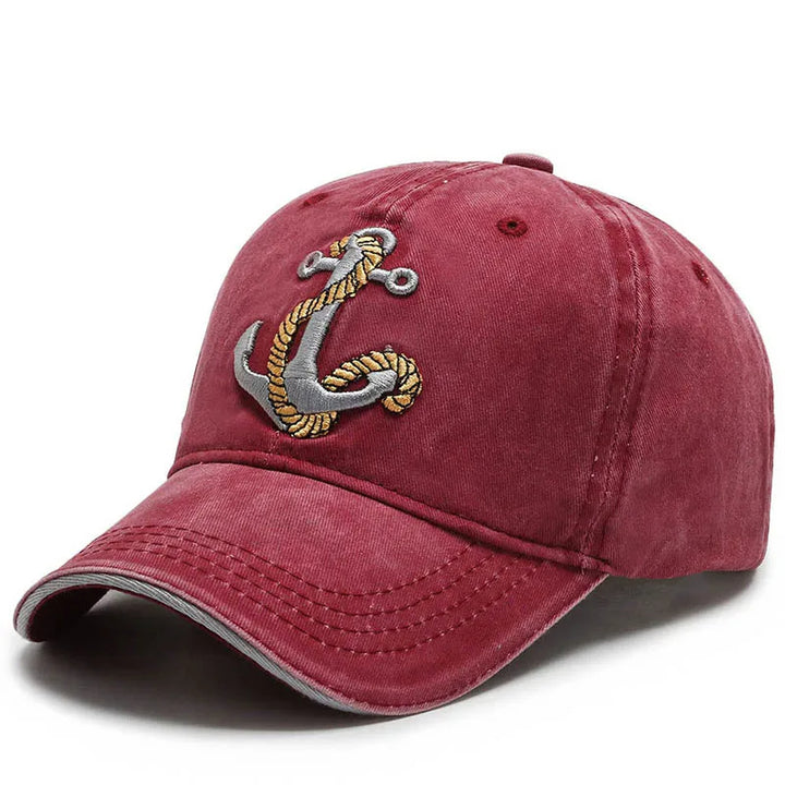 Dock Bound Washed Baseball Cap