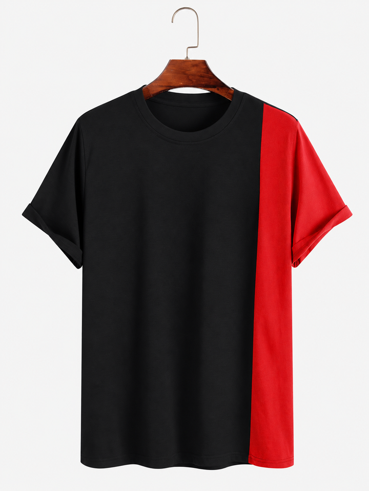Offset Panel Tee
