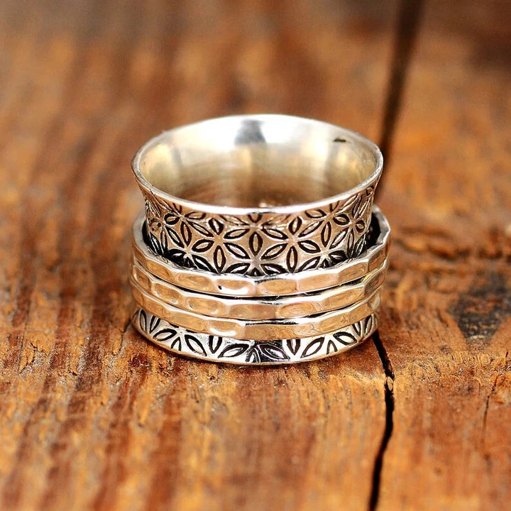 Antiquity Gilded Flora Ring