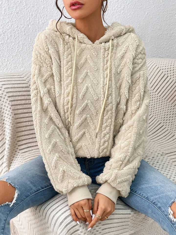 Elyse Plush Knit Pullover