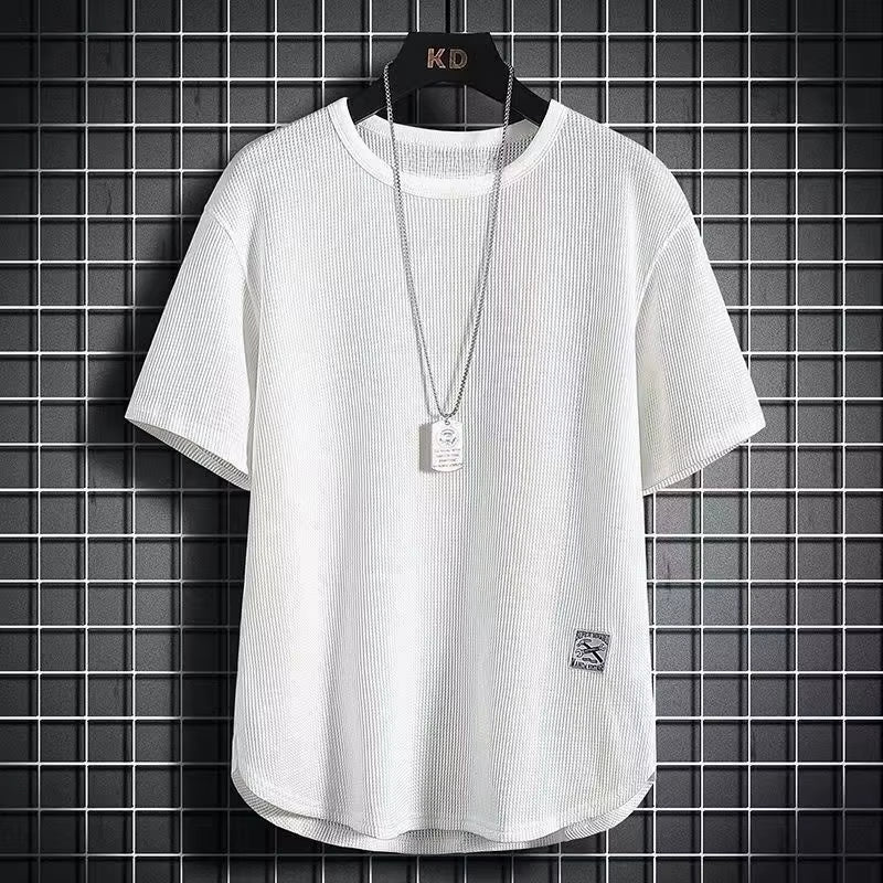 Vero Waffle Grid Shirt