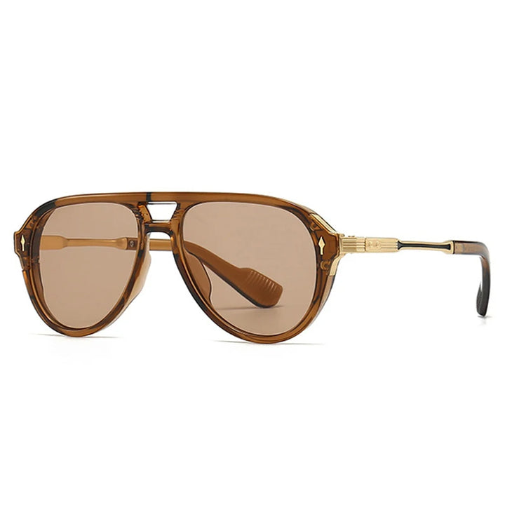 Warden Aviator Sunglasses