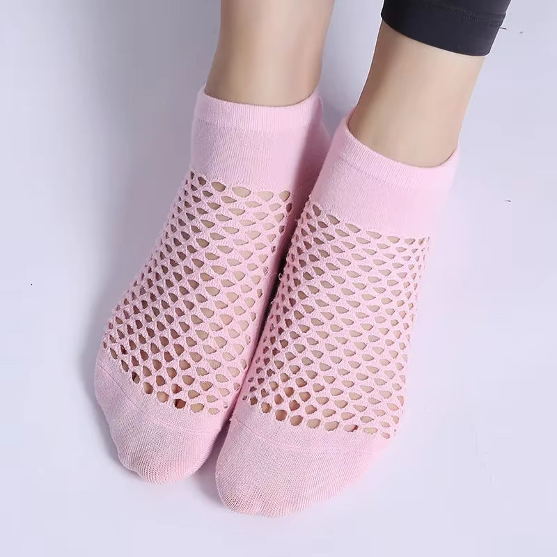 Aero Mesh Ankle Sock Set