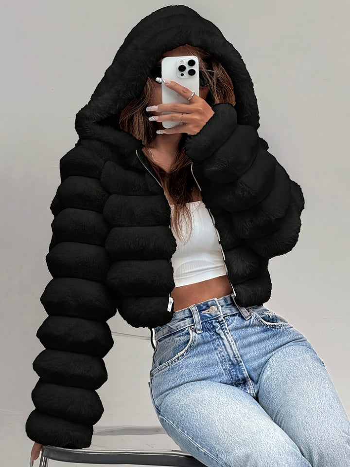 Celine Faux Fur Coat