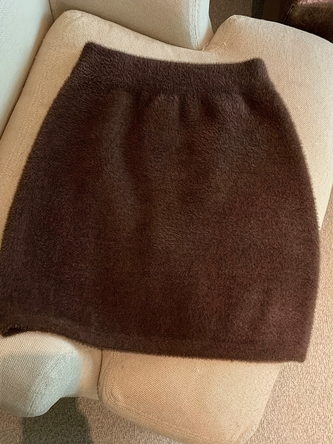 Cosette Brushed Mini Skirt