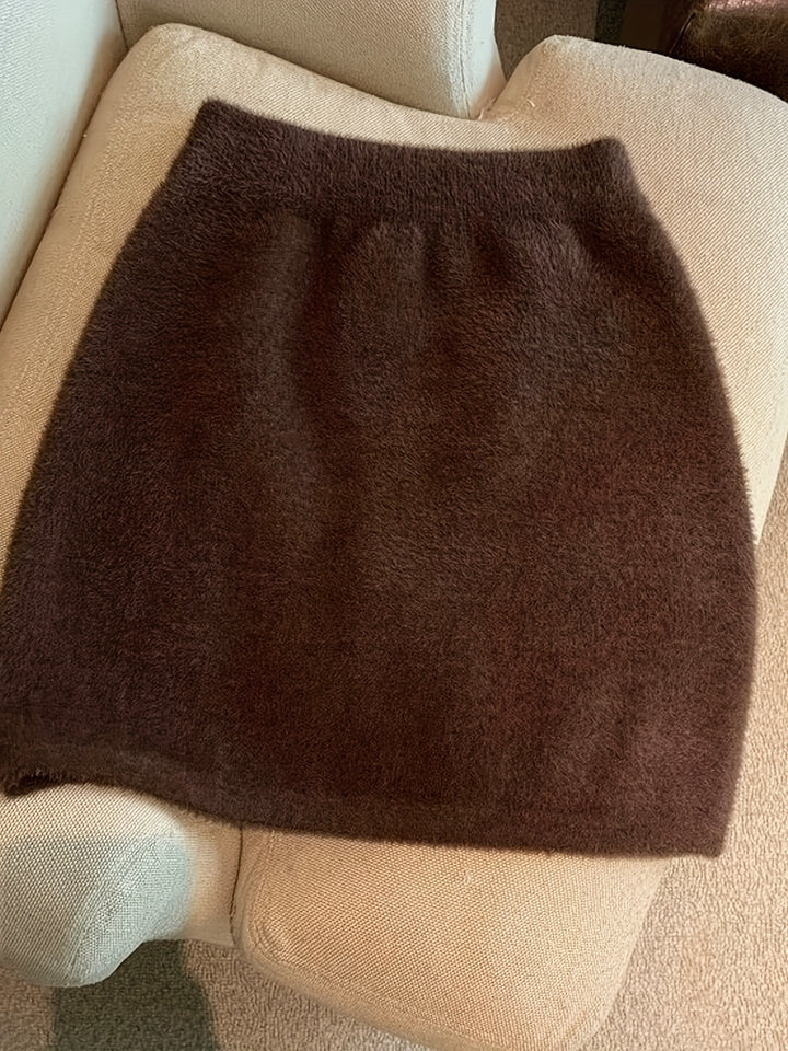 Cosette Brushed Mini Skirt