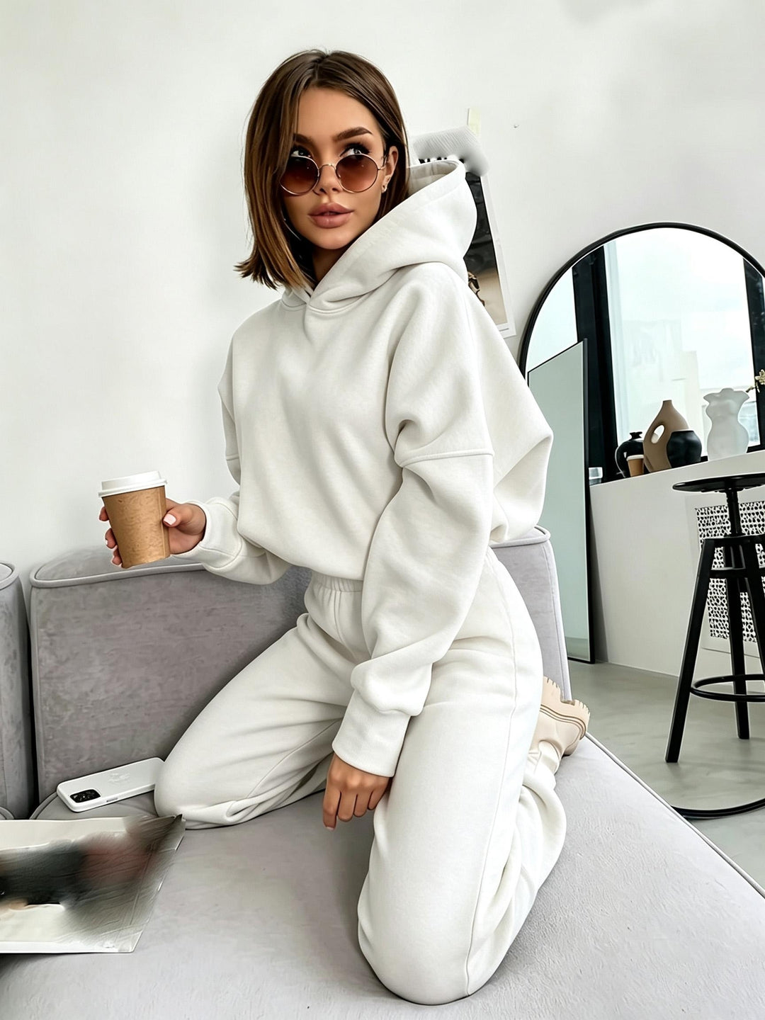 Essential Hoodie & Jogger Set
