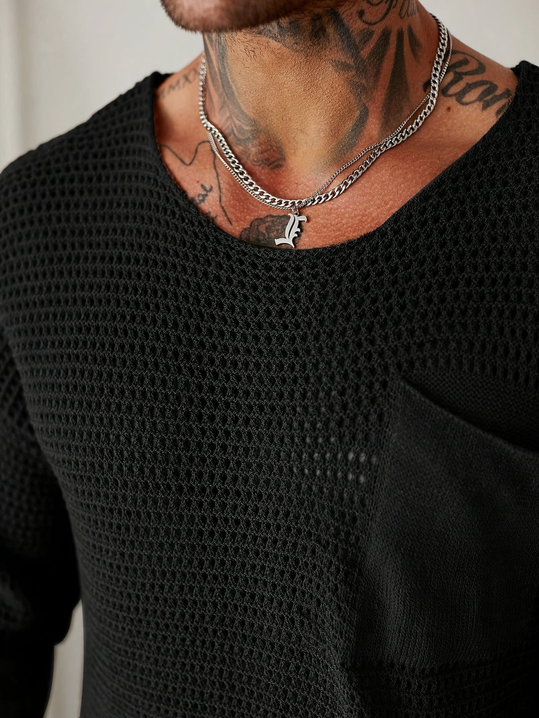Cabo Open-Knit Tee