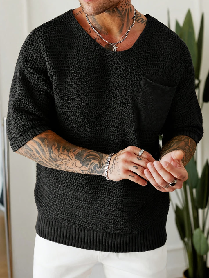 Cabo Open-Knit Tee