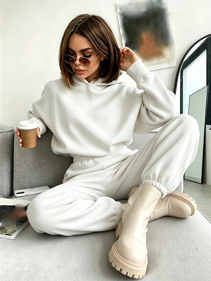 Essential Hoodie & Jogger Set