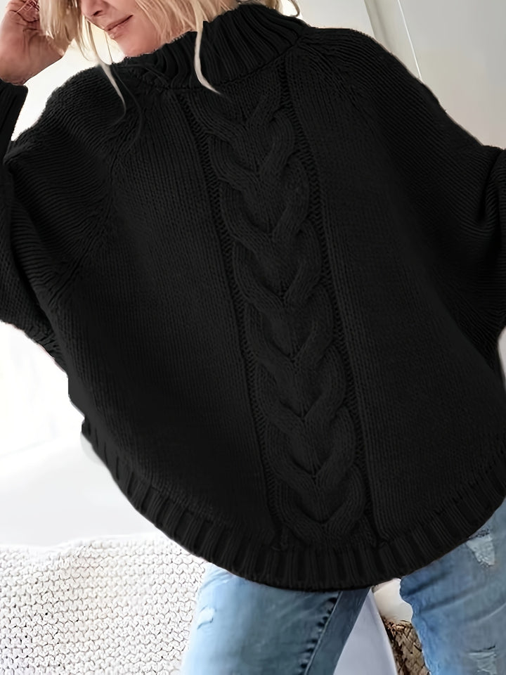 Colette Cable-Knit Sweater