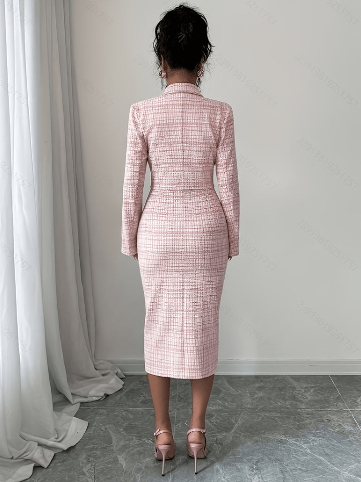 Beverly Plaid Tweed Set