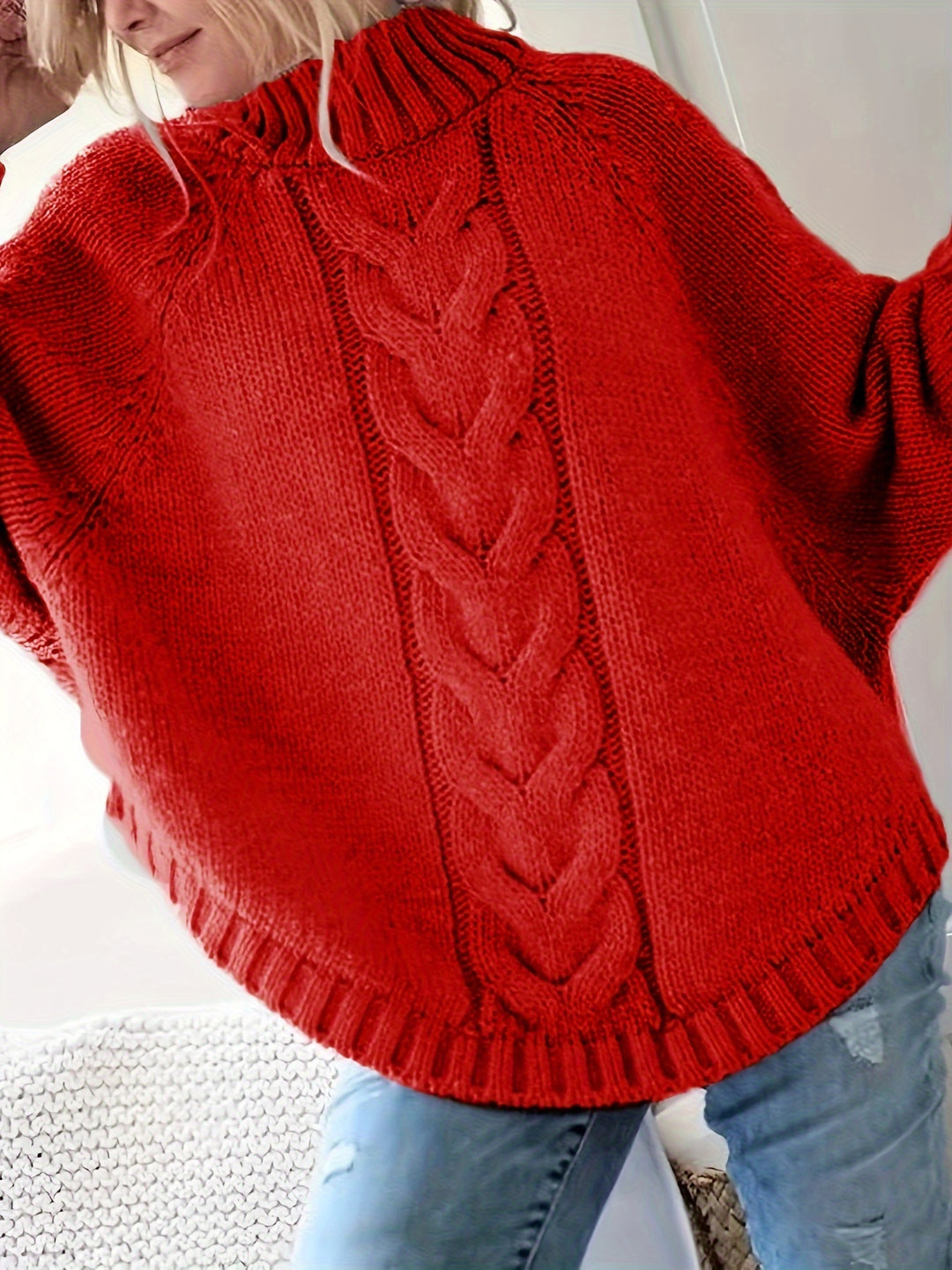 Colette Cable-Knit Sweater