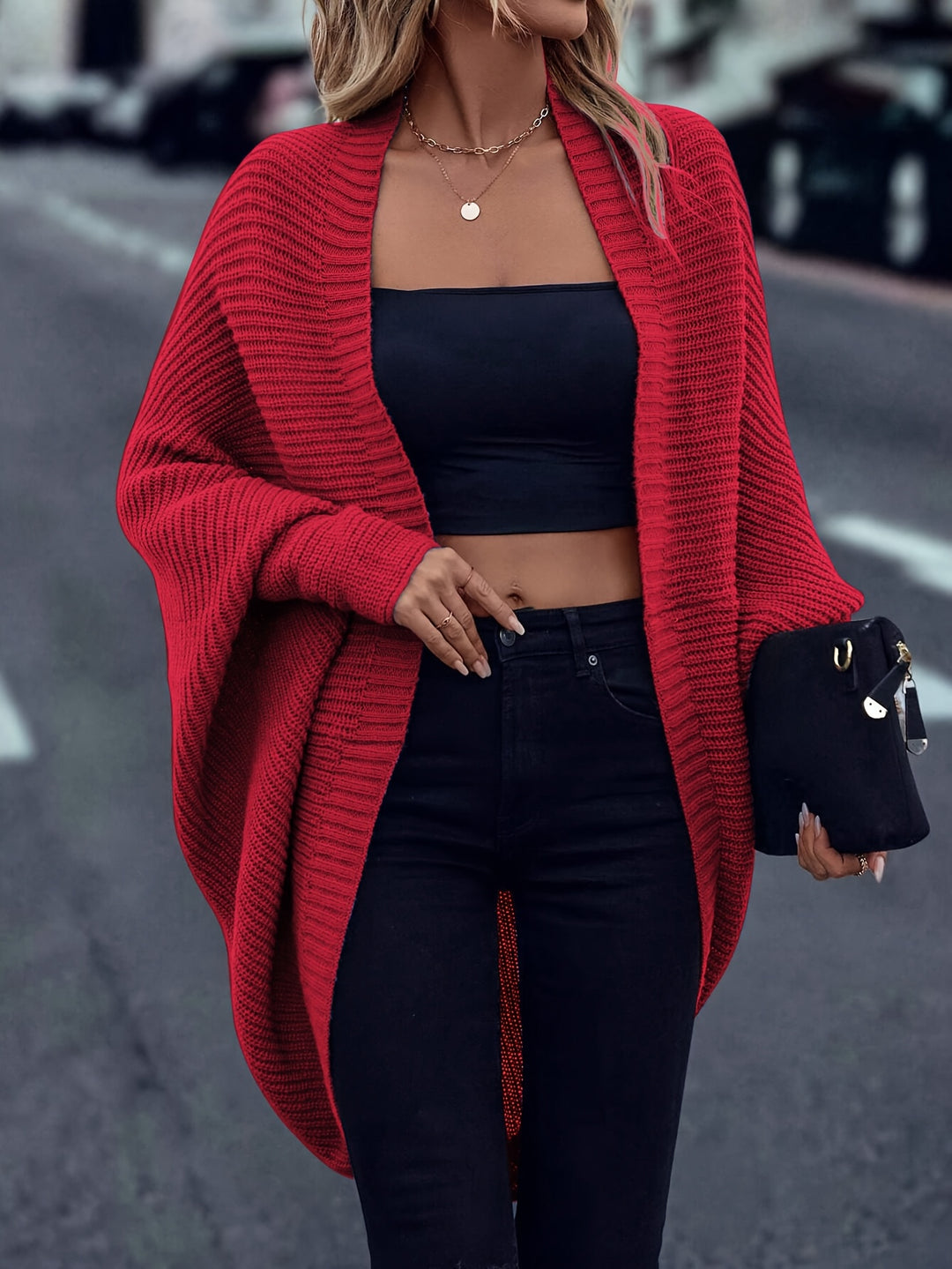 Cocoon Knit Cardigan