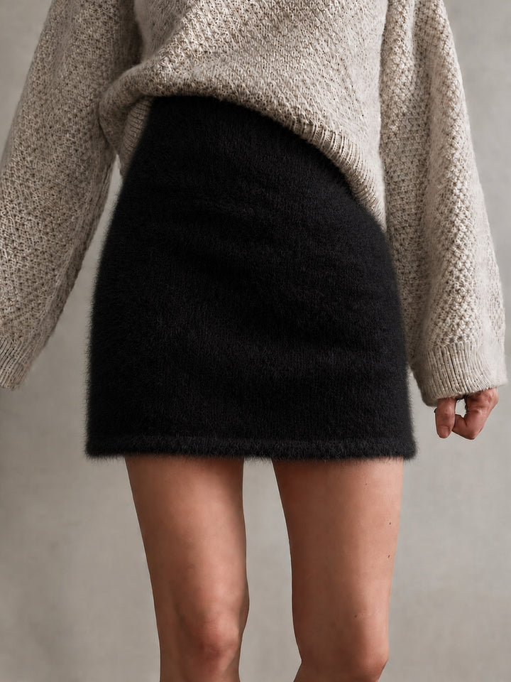 Cosette Brushed Mini Skirt