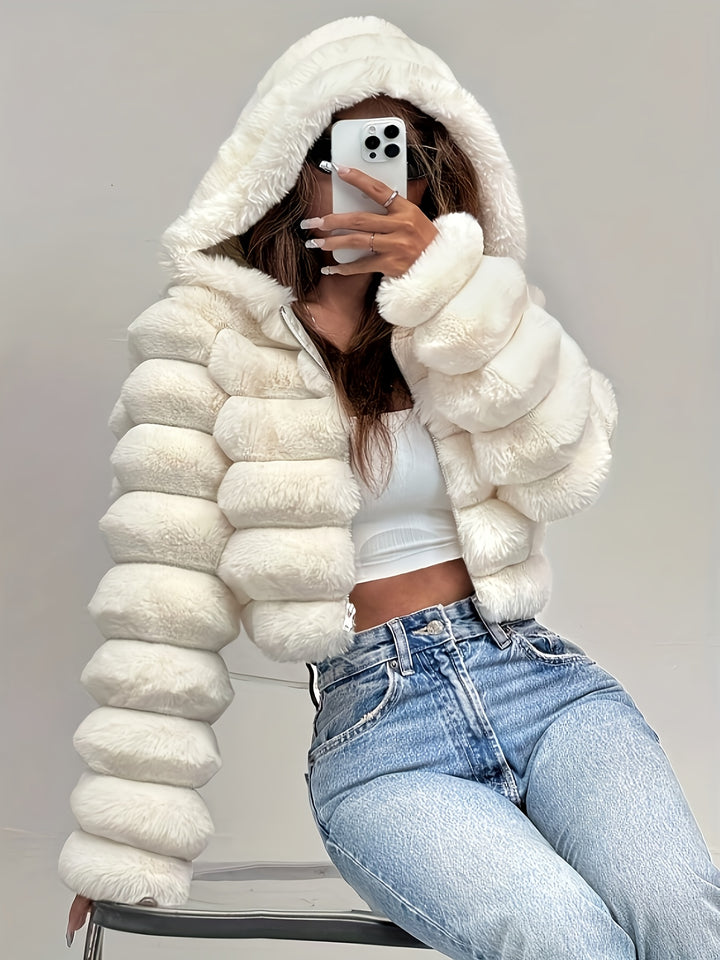 Celine Faux Fur Coat