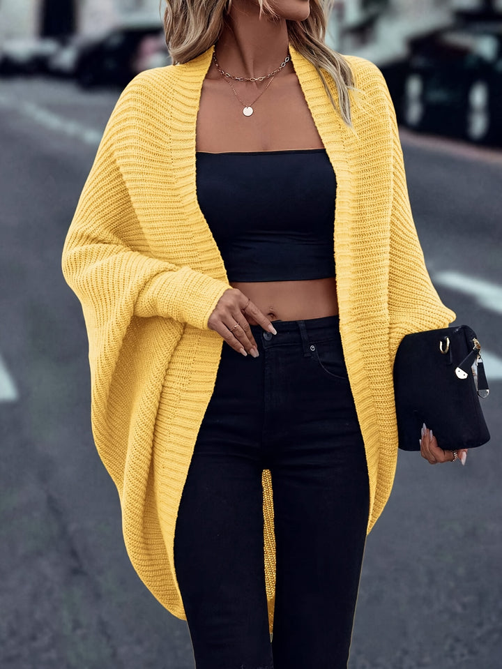 Cocoon Knit Cardigan