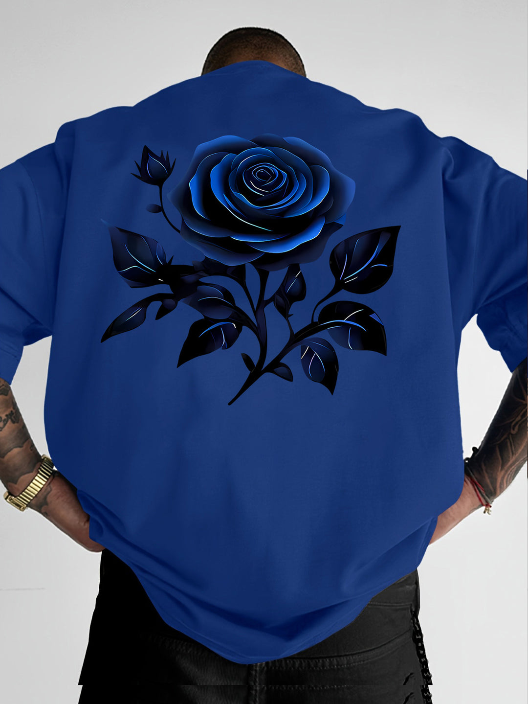 Midnight Rose Tee