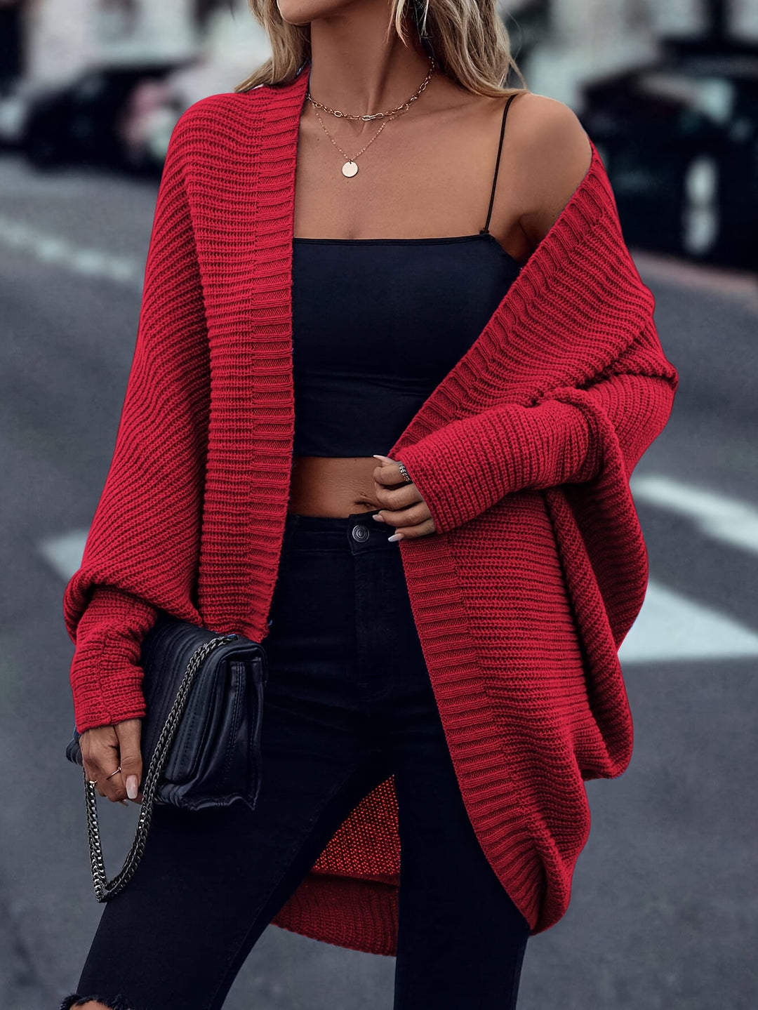 Cocoon Knit Cardigan