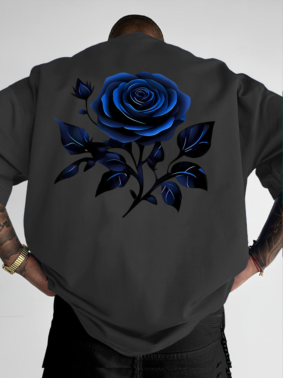 Midnight Rose Tee