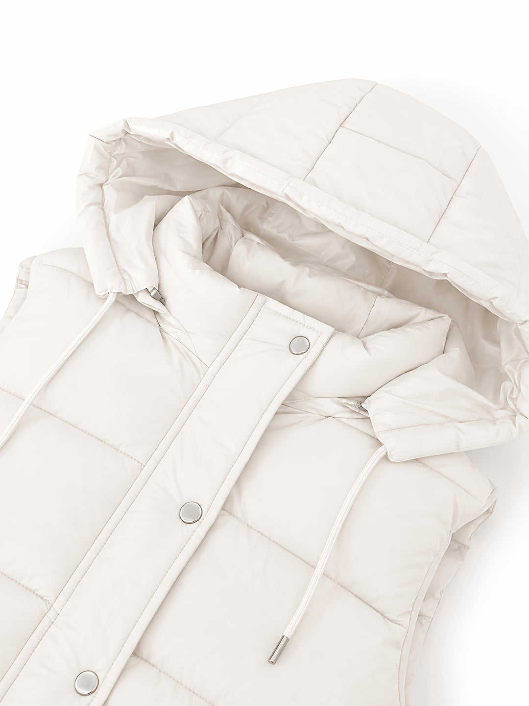 Ellis Longline Puffer Vest