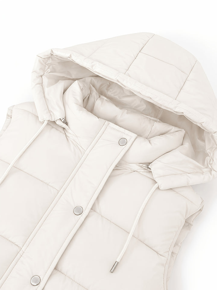 Ellis Longline Puffer Vest
