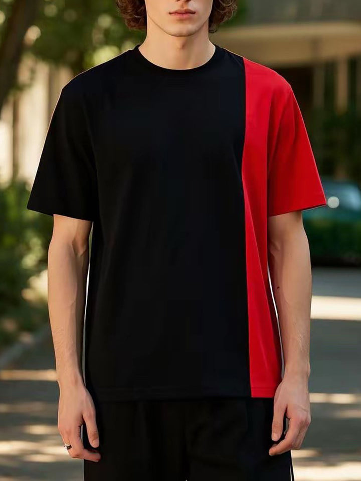 Offset Panel Tee