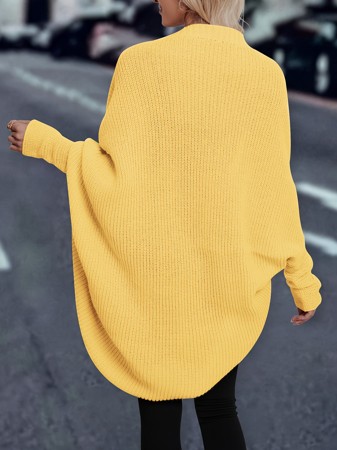 Cocoon Knit Cardigan