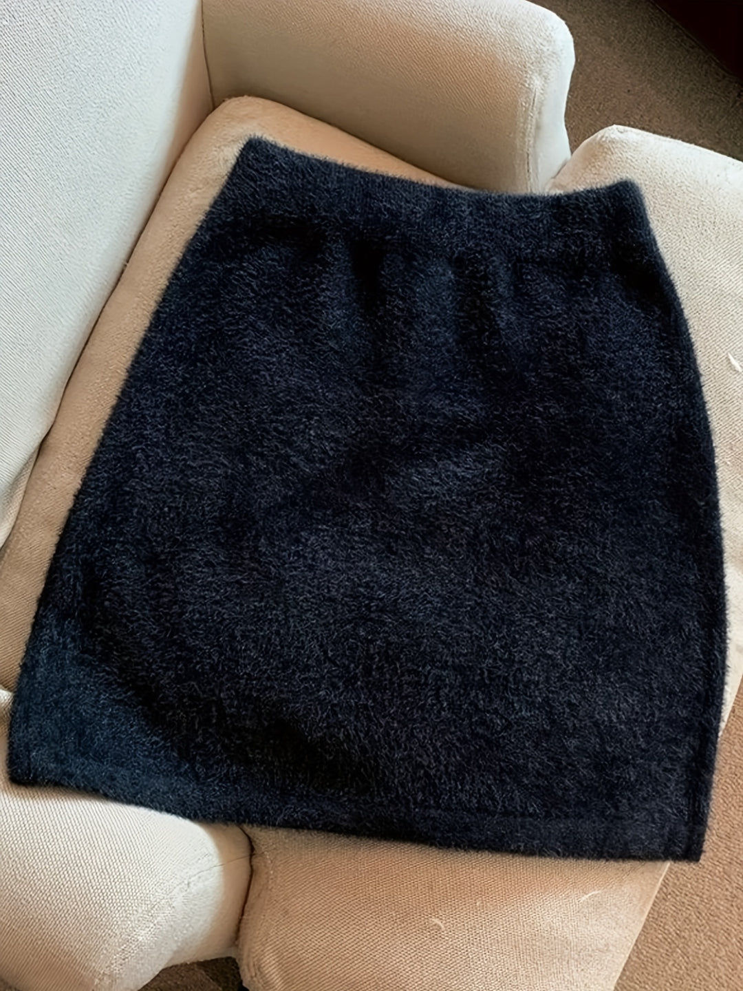 Cosette Brushed Mini Skirt