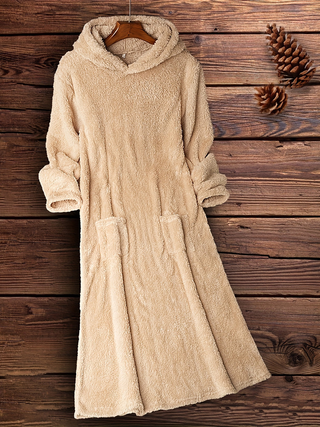 Timberline Hooded Lounge Dress