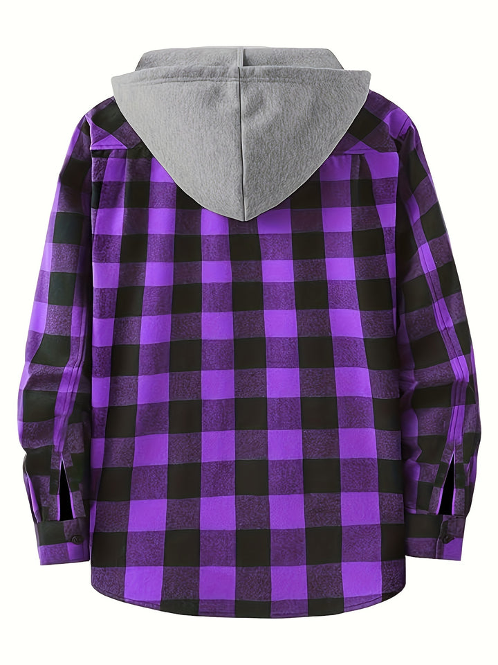 Timberline Hooded Flannel