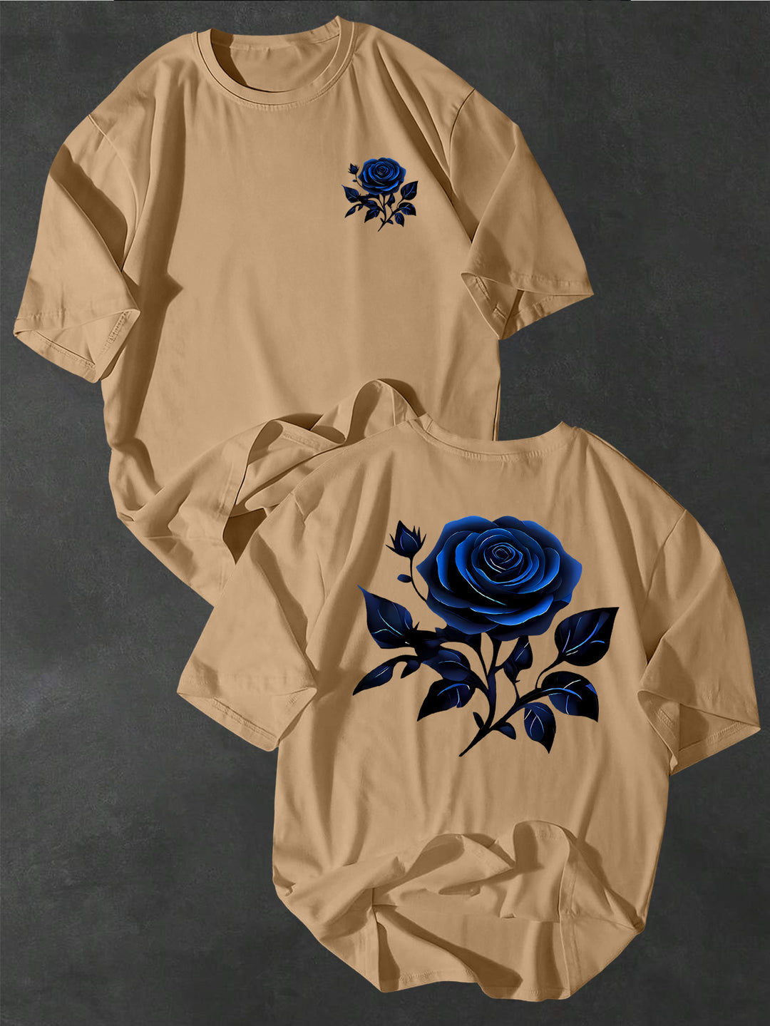 Midnight Rose Tee