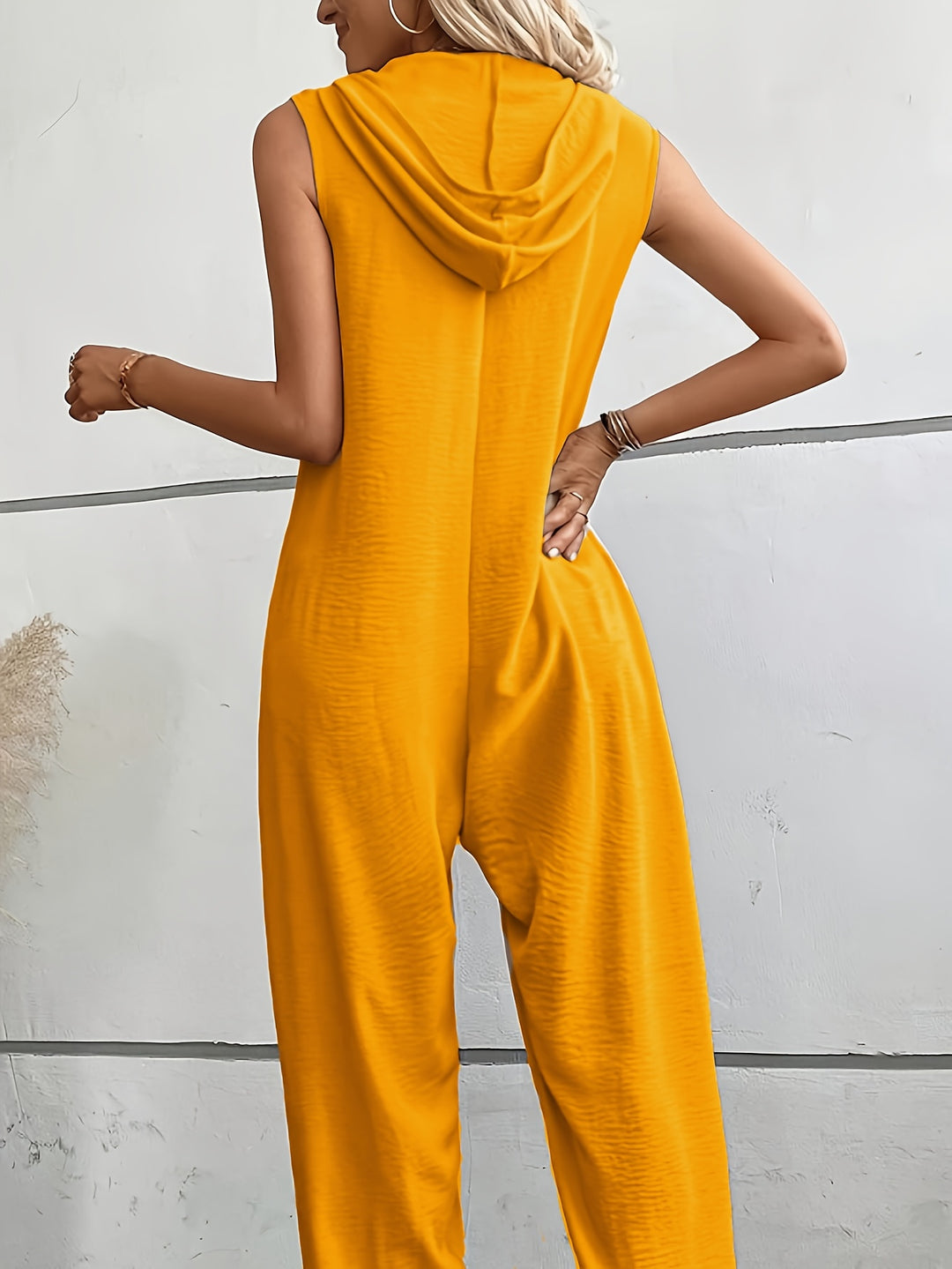 Nahla Hooded Jumpsuit
