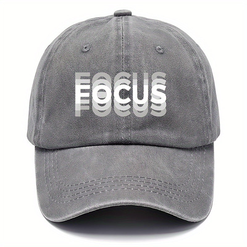 Focus Washed Cap