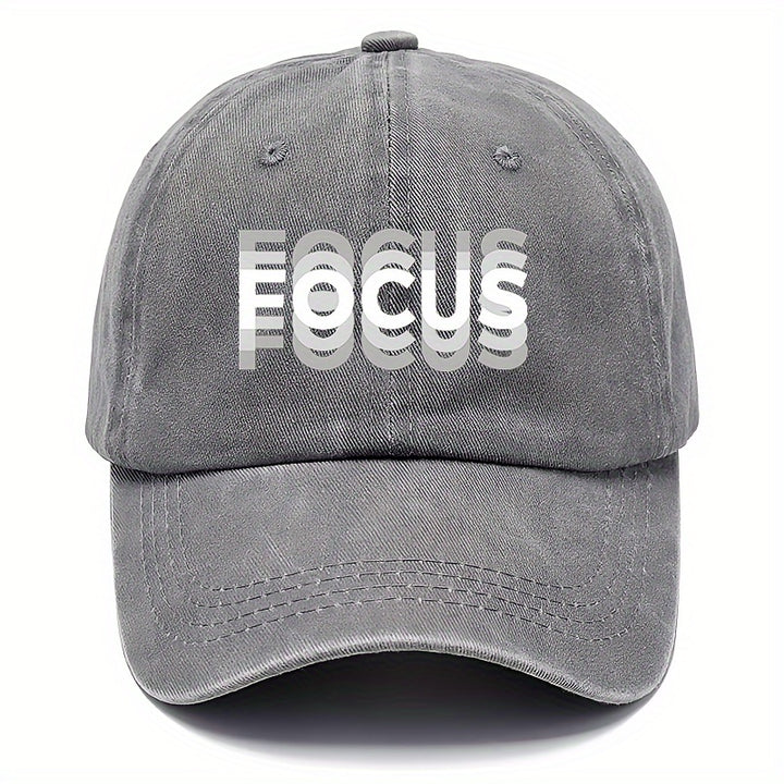 Focus Washed Cap
