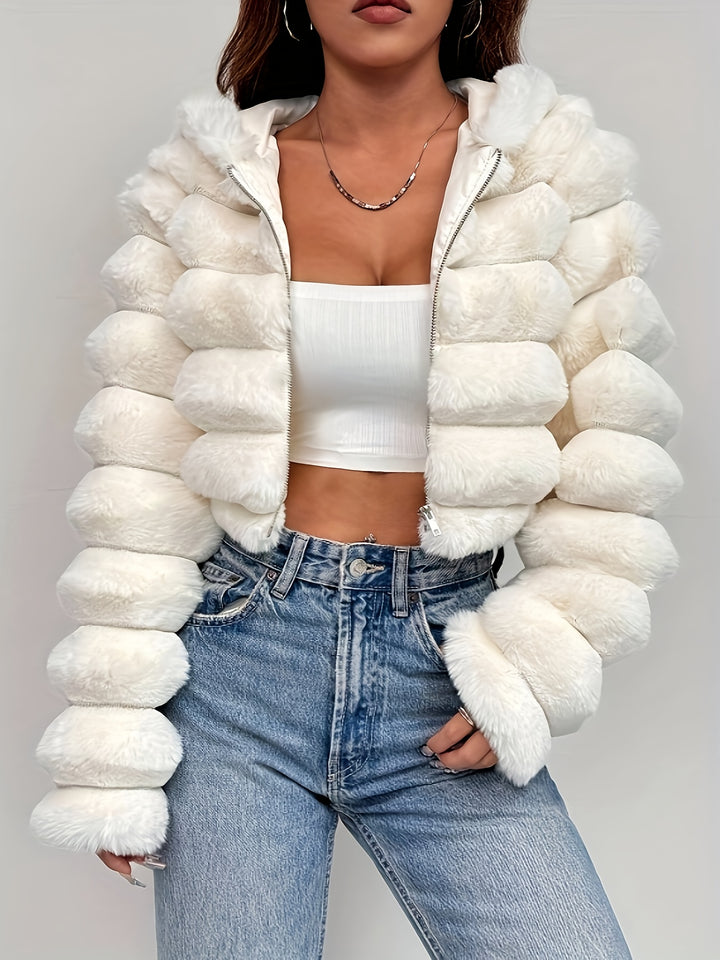 Celine Faux Fur Coat