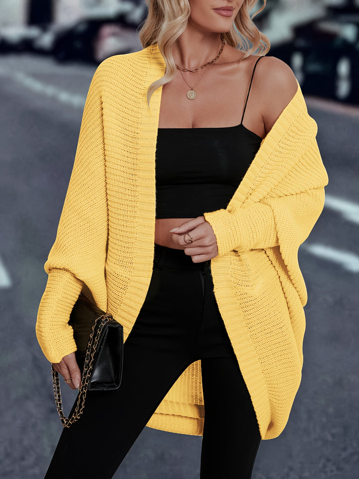Cocoon Knit Cardigan