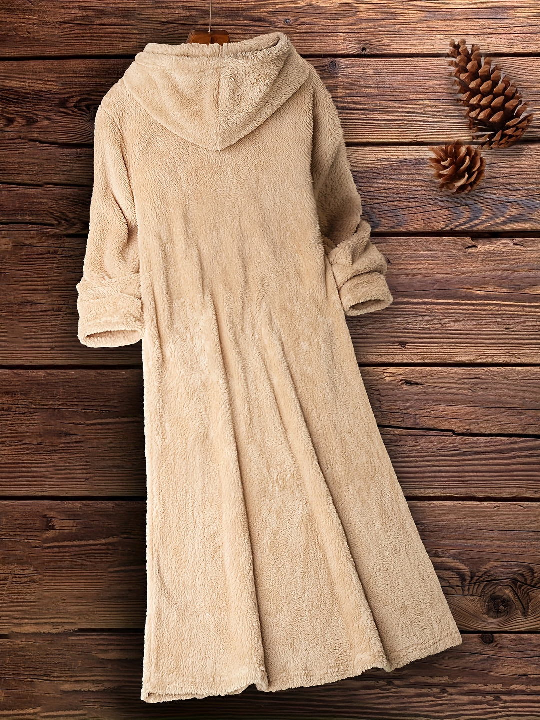 Timberline Hooded Lounge Dress