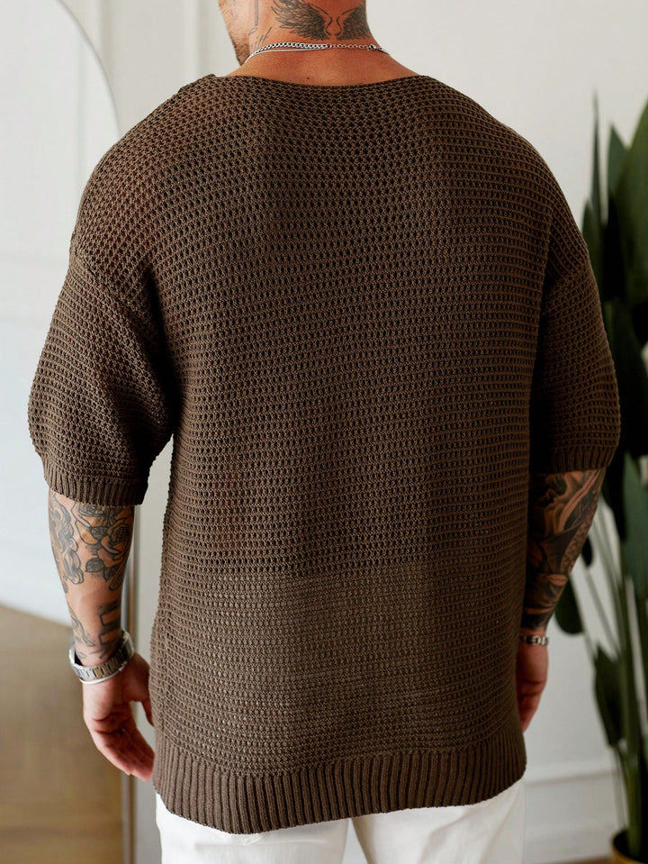 Cabo Open-Knit Tee
