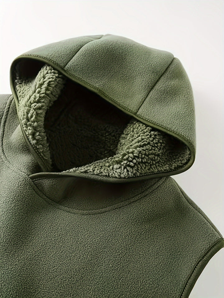 Northpine Fleece Hood Vest