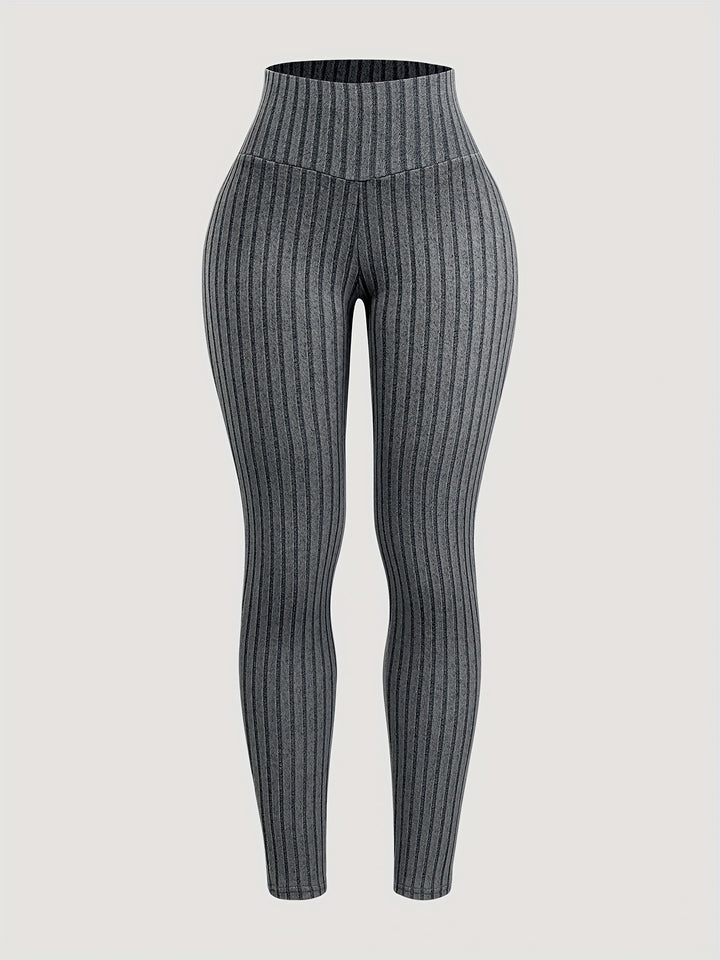 Studio Ribbed Leggings Set