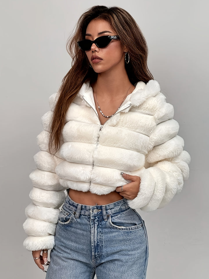 Celine Faux Fur Coat