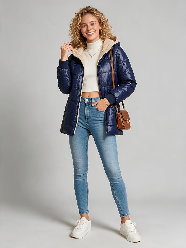 Clairmont Sherpa Puffer
