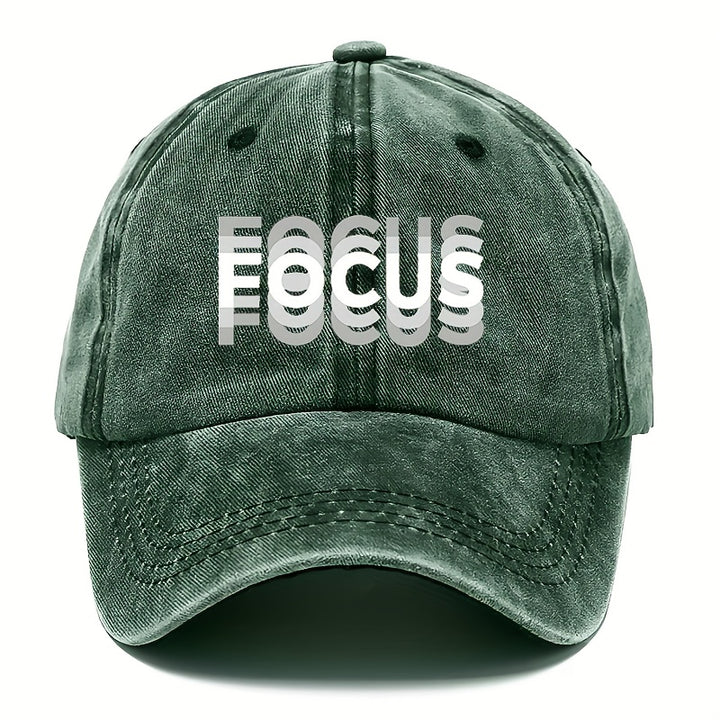 Focus Washed Cap