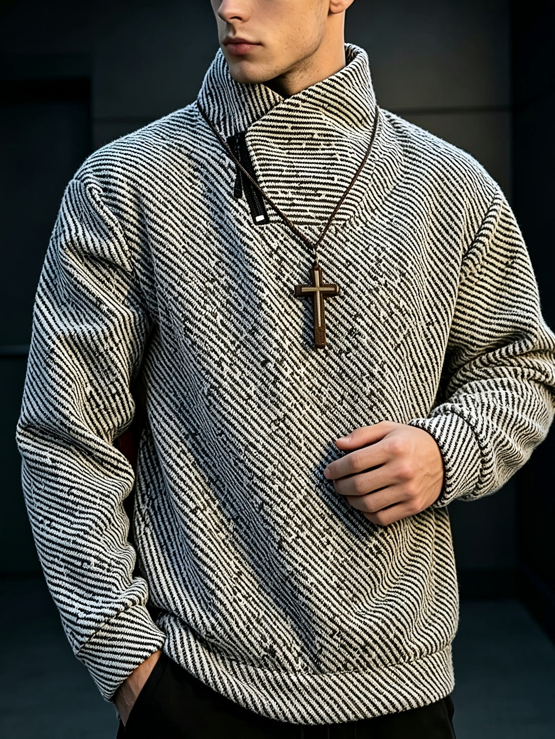 Vallon Quarter-Zip Pullover