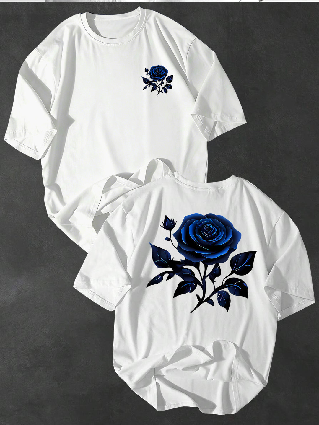 Midnight Rose Tee