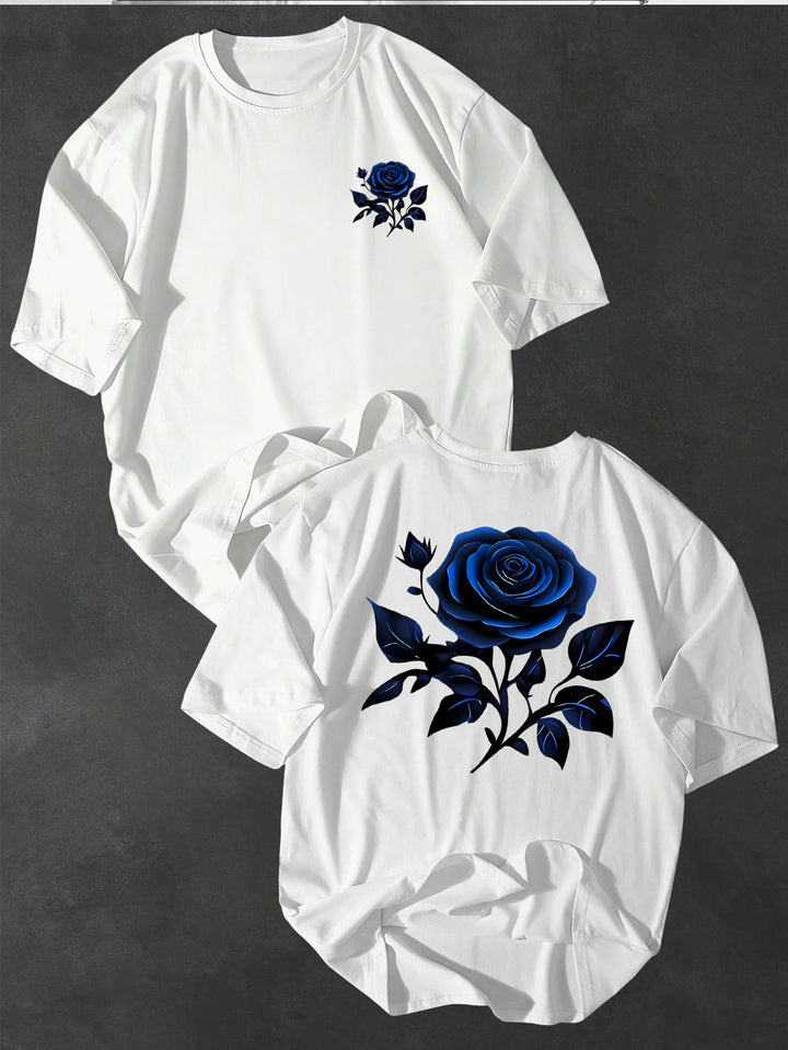 Midnight Rose Tee