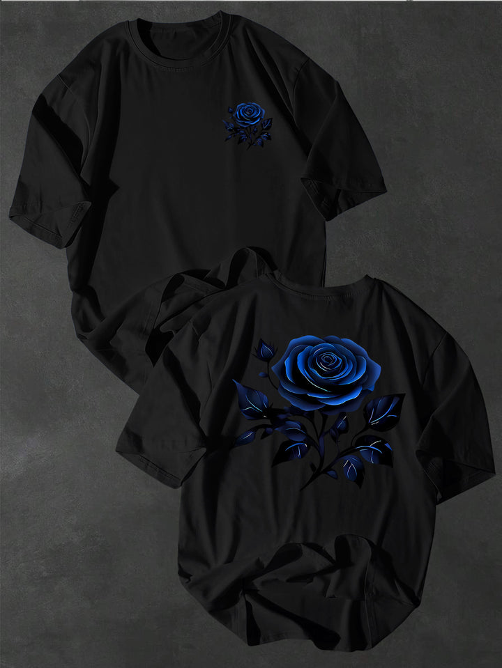 Midnight Rose Tee