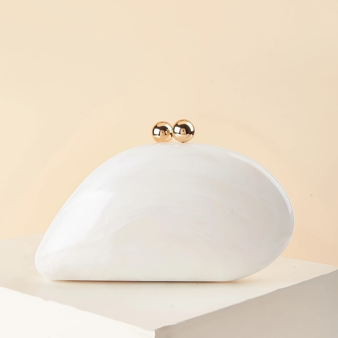 Marblea Acrylic Clutch Bag